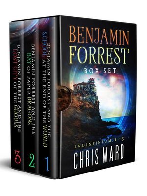 cover image of Benjamin Forrest 1-3 Boxed Set